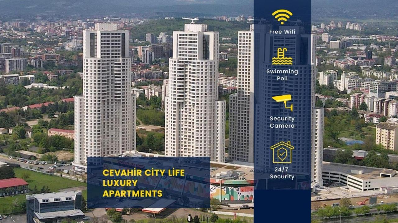 Cevahir City Life Luxury Apartments Skopie Exterior foto